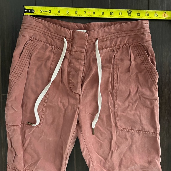 WILFRED ARITZIA high-waist drawstring trousers! - Picture 3 of 7